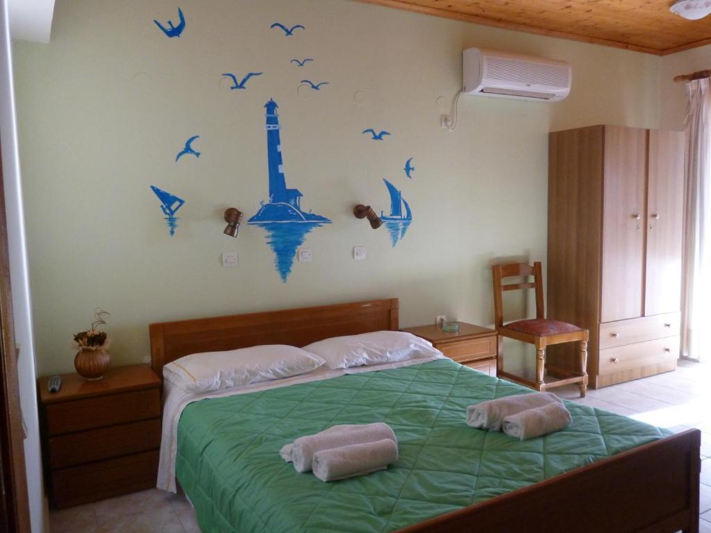 Marinos Studios At Lourdata Village Rom bilde